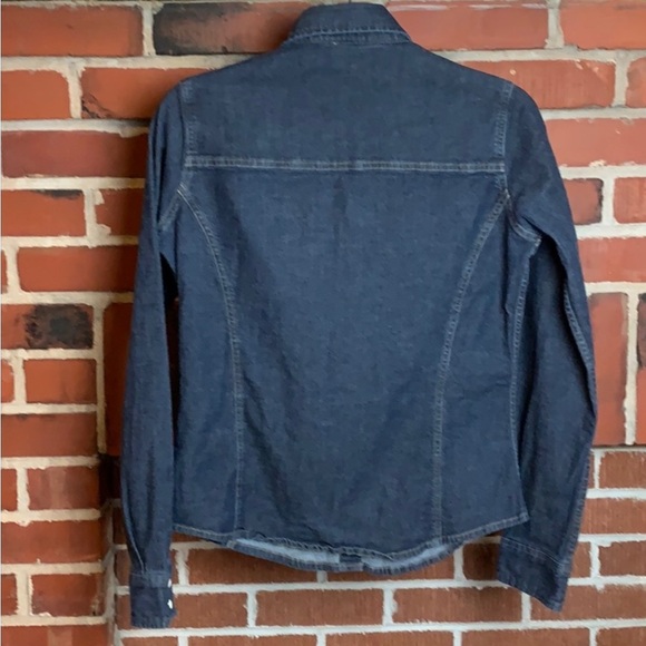 Ladies Carhartt Pearl Snap Shirt - Picture 2 of 9